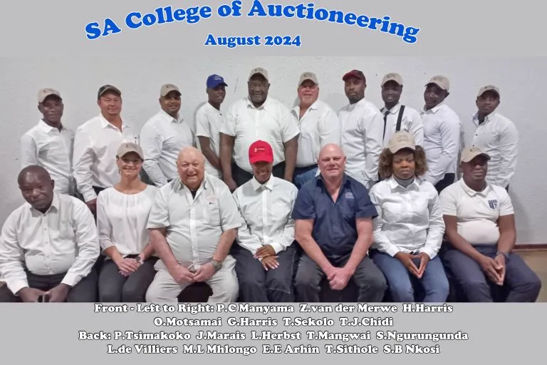 August 2024 class