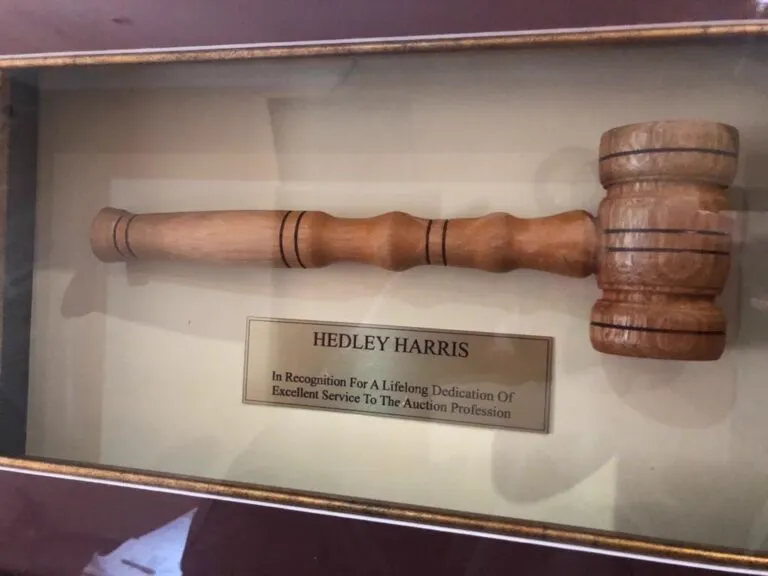 Col. Hedley Harris — Lifelong Dedication