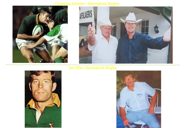 Springbok students
